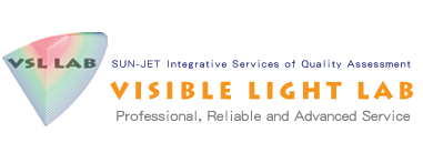 SUN-JET Integrative Services of Quality Assessment - Visible Light Lab